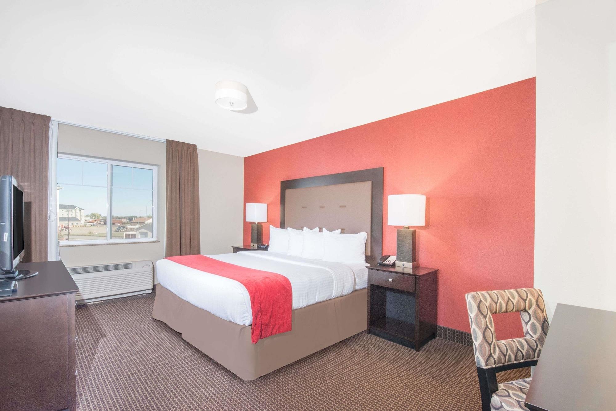 Hawthorn Suites By Wyndham Віллістон Екстер'єр фото
