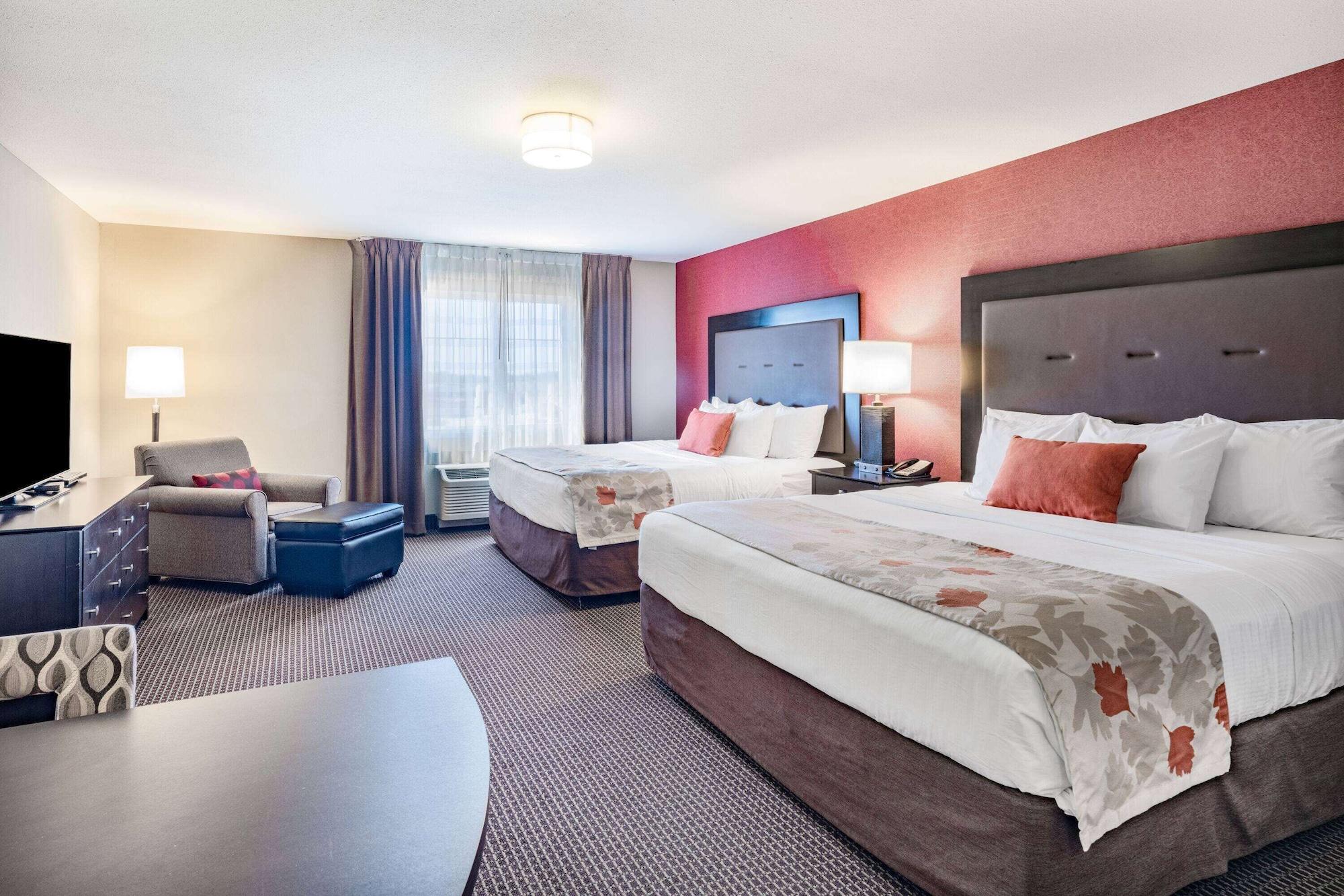Hawthorn Suites By Wyndham Віллістон Екстер'єр фото
